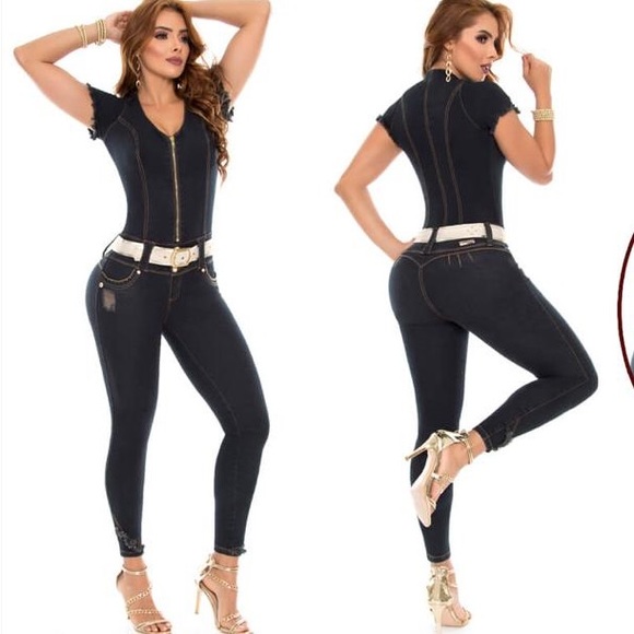 stretchy jumpsuit